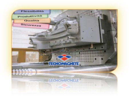 magneti presse plastica